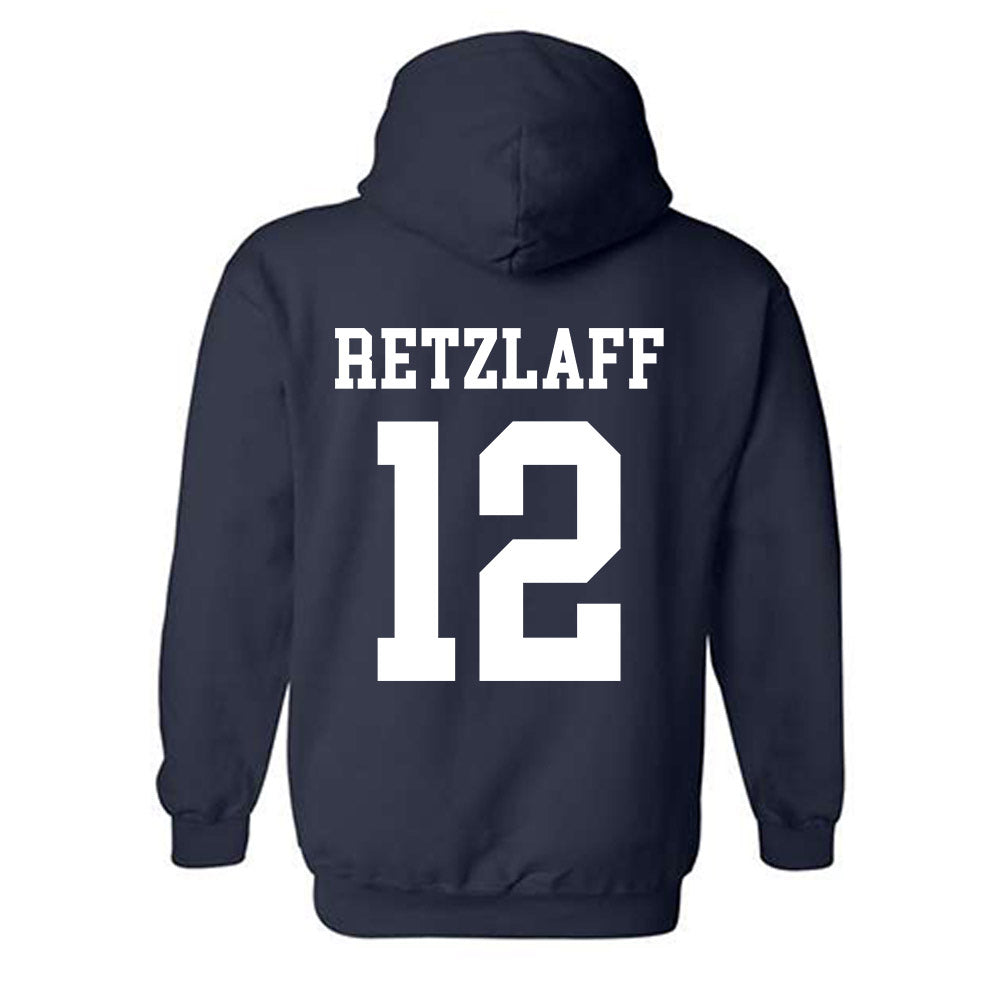 BYU - NCAA Football : Jake Retzlaff Hooded Sweatshirt