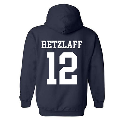 BYU - NCAA Football : Jake Retzlaff Hooded Sweatshirt