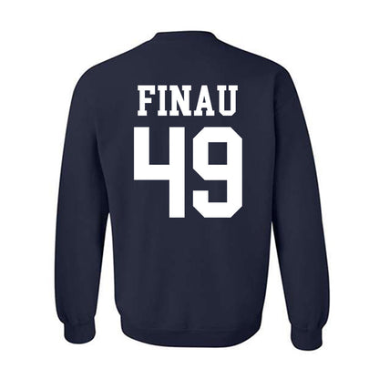 BYU - NCAA Football : Lucky Finau Sweatshirt
