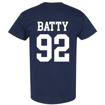 BYU - NCAA Football : Tyler Batty Short Sleeve T-Shirt