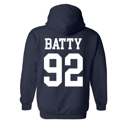 BYU - NCAA Football : Tyler Batty Hooded Sweatshirt