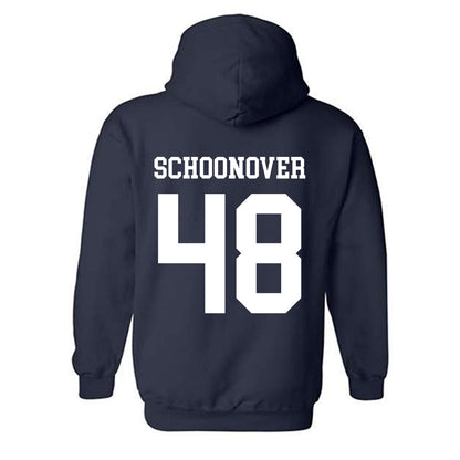 BYU - NCAA Football : Bodie Schoonover Hooded Sweatshirt