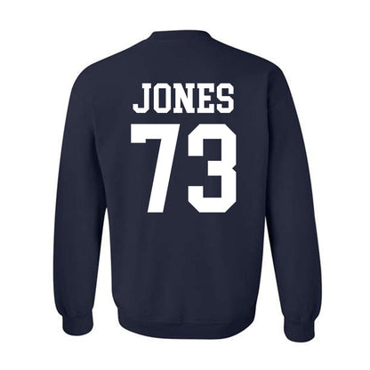 BYU - NCAA Football : Weston Jones - Crewneck Sweatshirt Generic Shersey