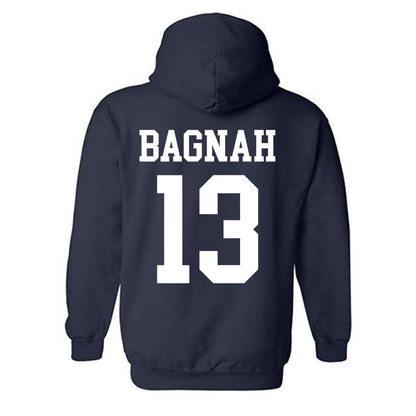 BYU - NCAA Football : Isaiah Bagnah Hooded Sweatshirt