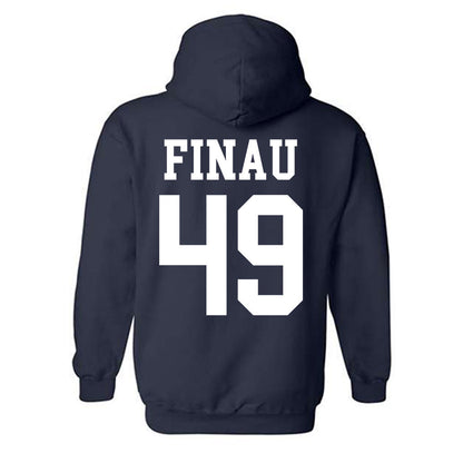 BYU - NCAA Football : Lucky Finau Hooded Sweatshirt