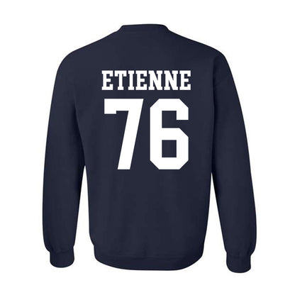 BYU - NCAA Football : Caleb Etienne - Crewneck Sweatshirt Generic Shersey