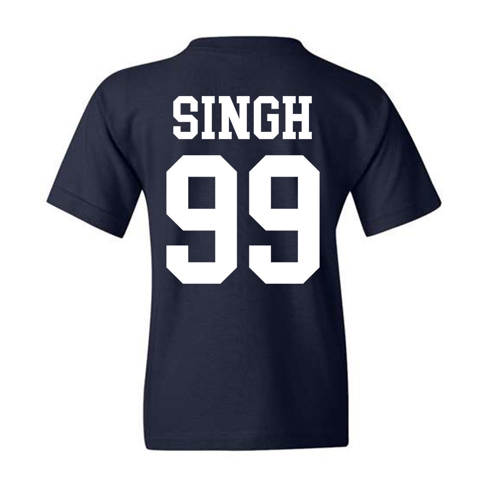 BYU - NCAA Football : Joshua Singh - Youth T-Shirt Generic Shersey