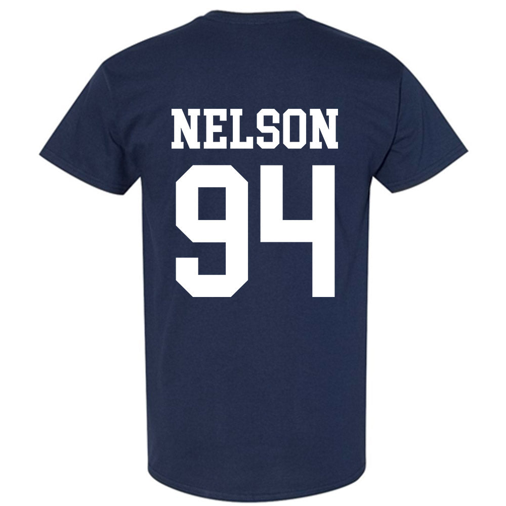 BYU - NCAA Football : John Nelson Short Sleeve T-Shirt