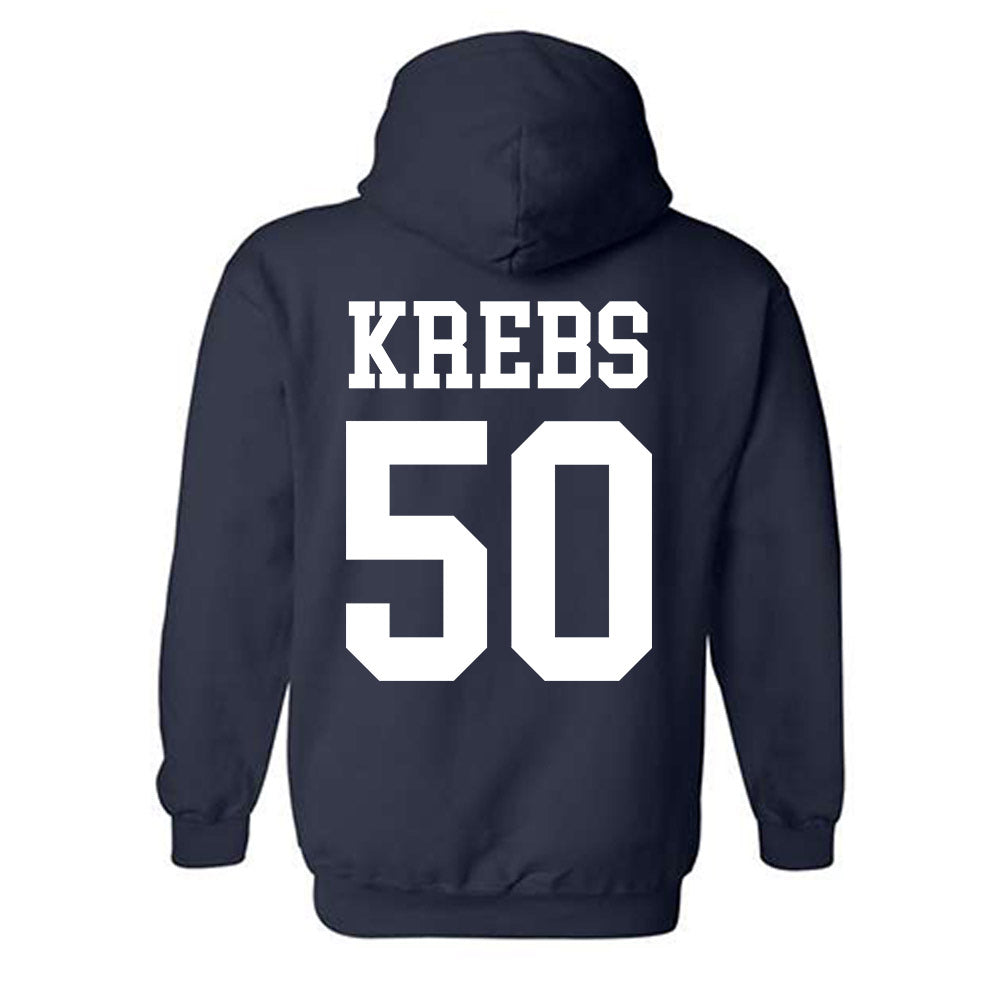 BYU - NCAA Football : Kason Krebs Hooded Sweatshirt