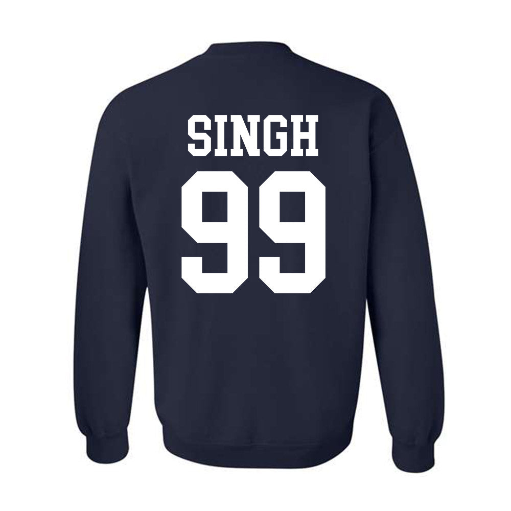 BYU - NCAA Football : Joshua Singh - Crewneck Sweatshirt Generic Shersey