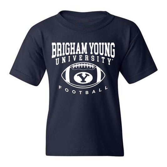 BYU - NCAA Football : Jake Retzlaff Youth T-Shirt
