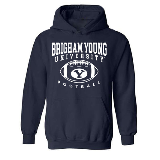 BYU - NCAA Football : Will Ferrin Hooded Sweatshirt