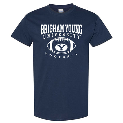 BYU - NCAA Football : John Nelson Short Sleeve T-Shirt