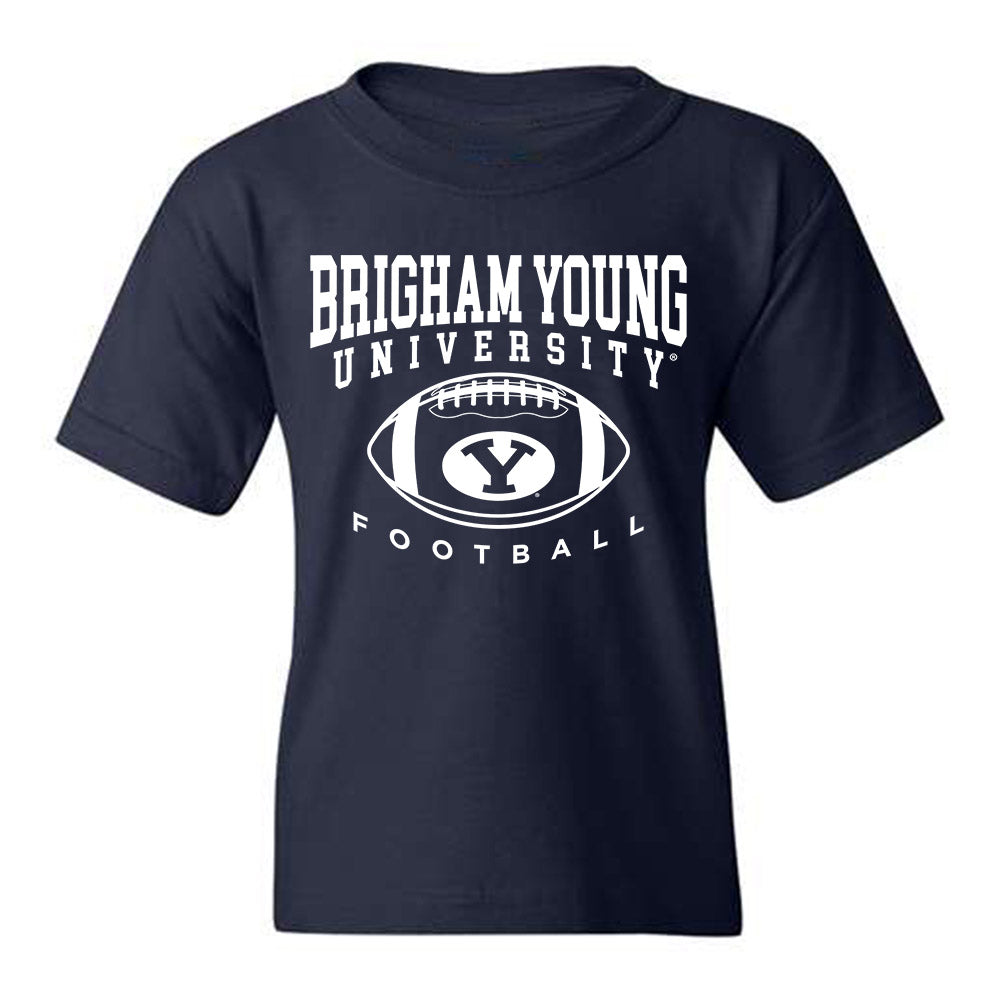 BYU - NCAA Football : Cade Fennegan Youth T-Shirt