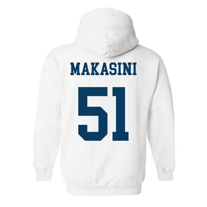 BYU - NCAA Football : Sonny Makasini Hooded Sweatshirt