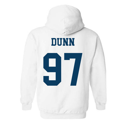 BYU - NCAA Football : Matthias Dunn - Hooded Sweatshirt Classic Shersey