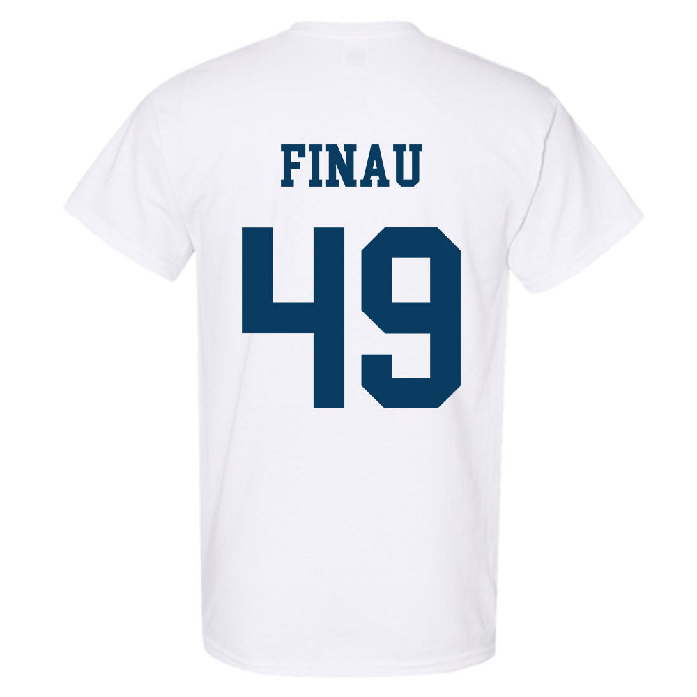 BYU - NCAA Football : Lucky Finau Short Sleeve T-Shirt