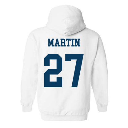 BYU - NCAA Football : Lj Martin - Hooded Sweatshirt Classic Shersey