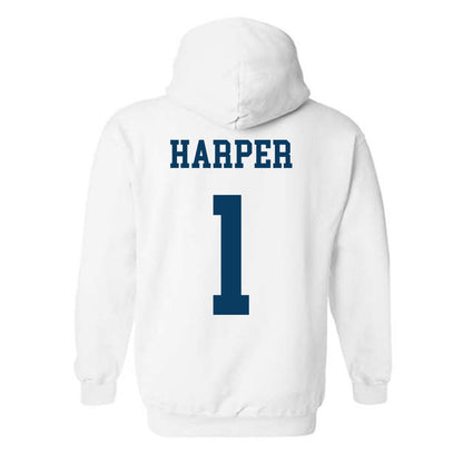 BYU - NCAA Football : Micah Harper Hooded Sweatshirt