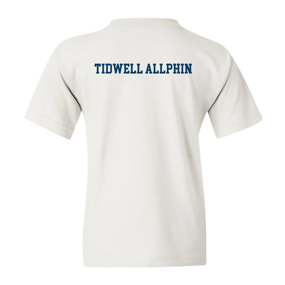 BYU - NCAA Women's Track & Field (Outdoor) : Cierra Tidwell Allphin - Youth T-Shirt Classic Shersey