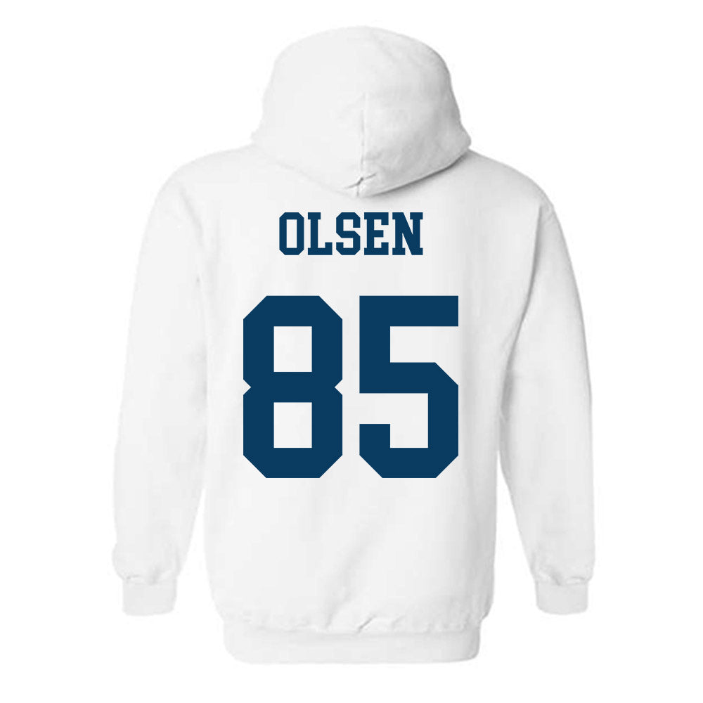 BYU - NCAA Football : Anthony Olsen Hooded Sweatshirt
