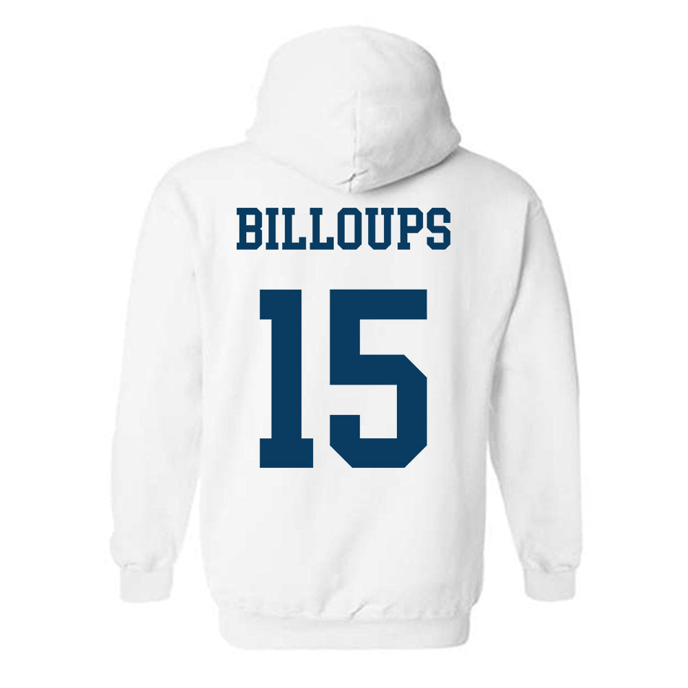 BYU - NCAA Football : Nick Billoups Hooded Sweatshirt