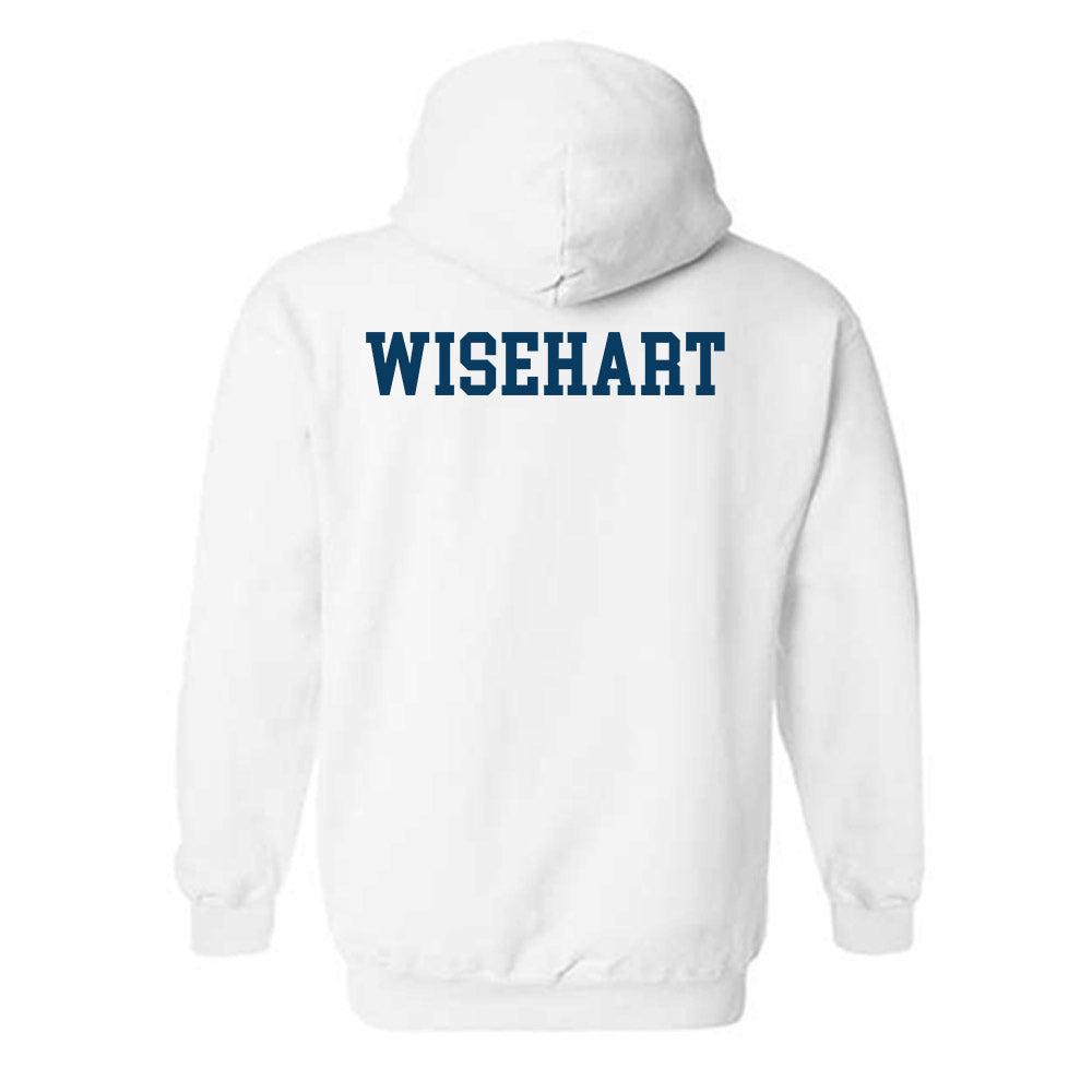 BYU - NCAA Women's Gymnastics : Emily Wisehart - Hooded Sweatshirt Classic Shersey