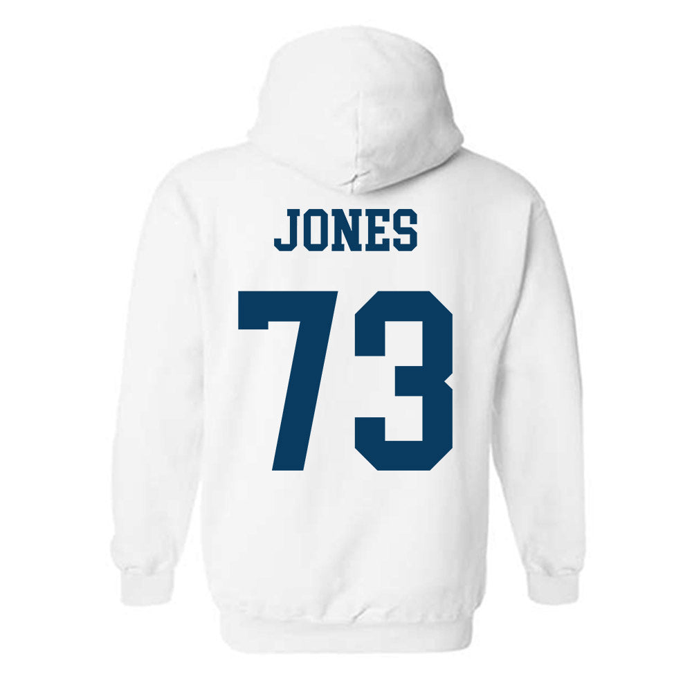 BYU - NCAA Football : Weston Jones - Hooded Sweatshirt Classic Shersey