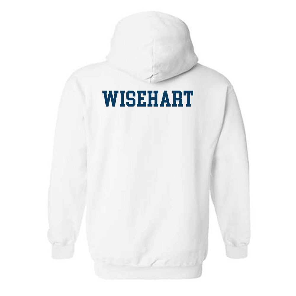 BYU - NCAA Women's Gymnastics : Emily Wisehart - Hooded Sweatshirt Classic Shersey