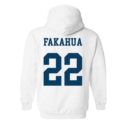 BYU - NCAA Football : Mason Fakahua Hooded Sweatshirt