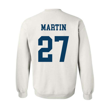 BYU - NCAA Football : Lj Martin - Crewneck Sweatshirt Classic Shersey