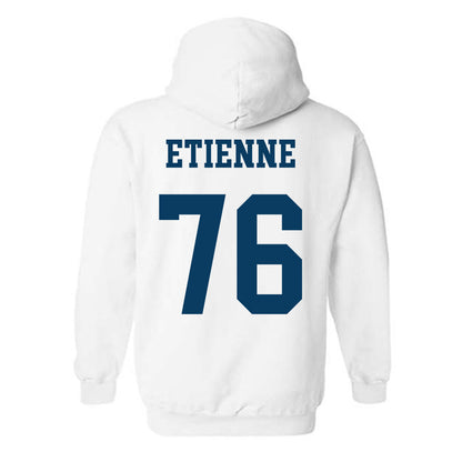 BYU - NCAA Football : Caleb Etienne - Hooded Sweatshirt Classic Shersey