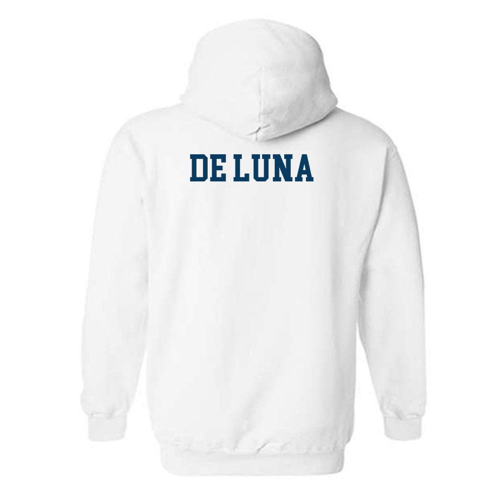 BYU - NCAA Women's Tennis : Xenia de Luna - Hooded Sweatshirt Classic Shersey