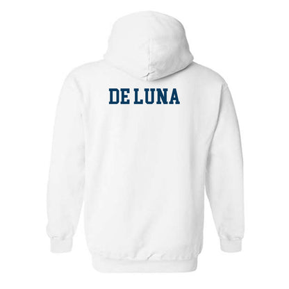 BYU - NCAA Women's Tennis : Xenia de Luna - Hooded Sweatshirt Classic Shersey