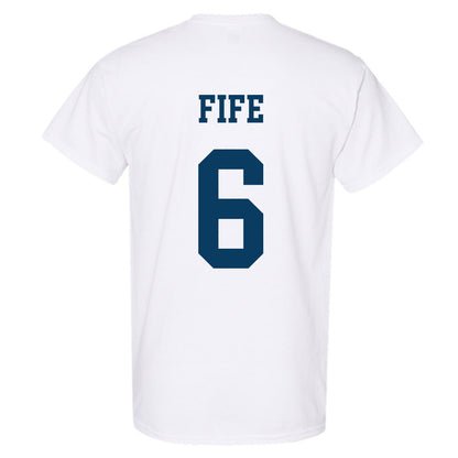BYU - NCAA Men's Volleyball : Jackson Fife Short Sleeve T-Shirt