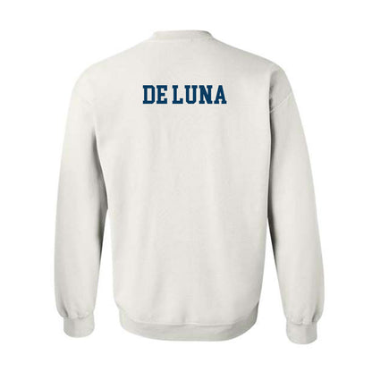 BYU - NCAA Women's Tennis : Xenia de Luna - Crewneck Sweatshirt Classic Shersey