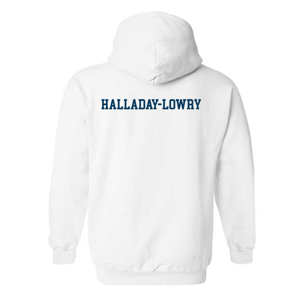 BYU - NCAA Women's Track & Field (Outdoor) : Lexy Halladay-Lowry - Hooded Sweatshirt Classic Shersey