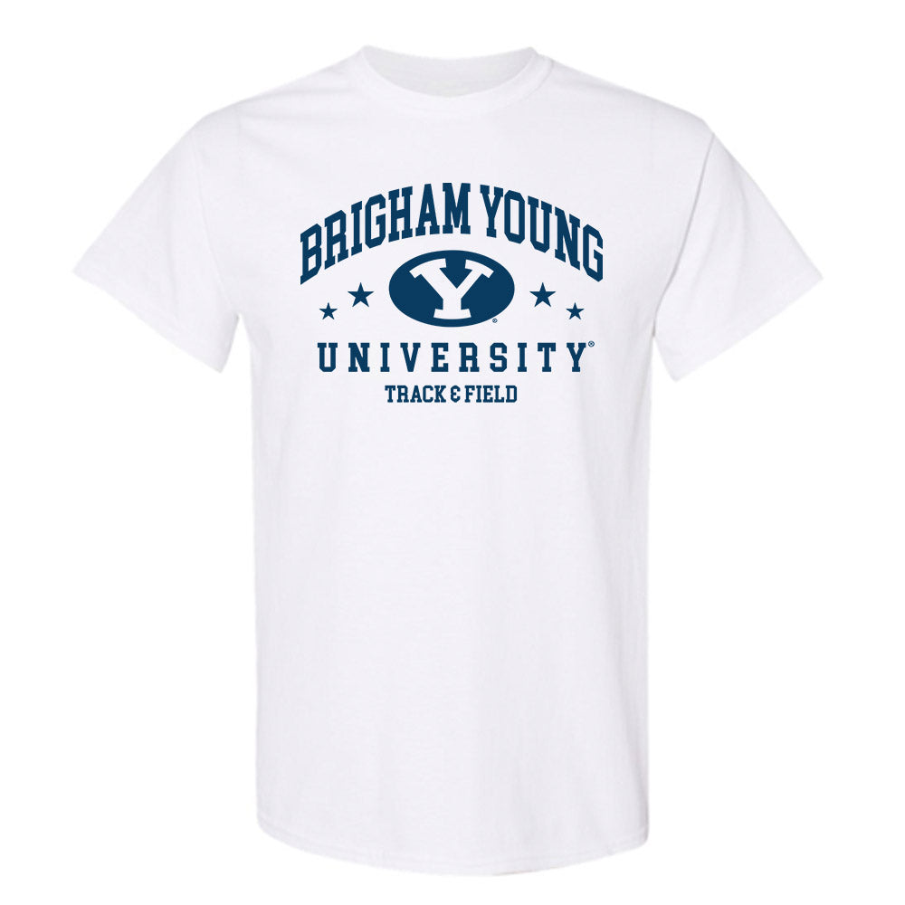 BYU - NCAA Women's Track & Field (Outdoor) : Cierra Tidwell Allphin - T-Shirt Classic Shersey