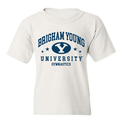 BYU - NCAA Women's Gymnastics : Emily Wisehart - Youth T-Shirt Classic Shersey