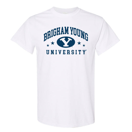 BYU - NCAA Football : Cade Fennegan Short Sleeve T-Shirt