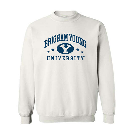 BYU - NCAA Football : Aj Vongphachanh - Crewneck Sweatshirt Classic Shersey