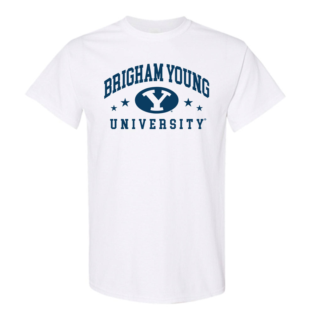 BYU - NCAA Football : Tanner Wall Short Sleeve T-Shirt