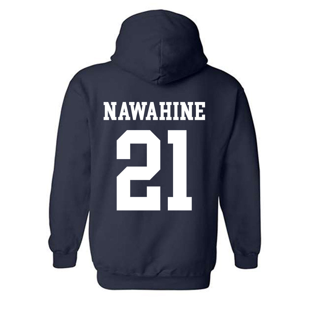 BYU - NCAA Football : Enoch Nawahine Hooded Sweatshirt
