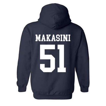 BYU - NCAA Football : Sonny Makasini Hooded Sweatshirt