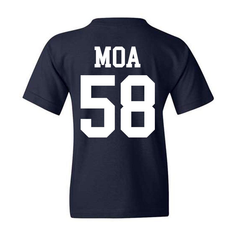 BYU - NCAA Football : Aisea Moa Youth T-Shirt