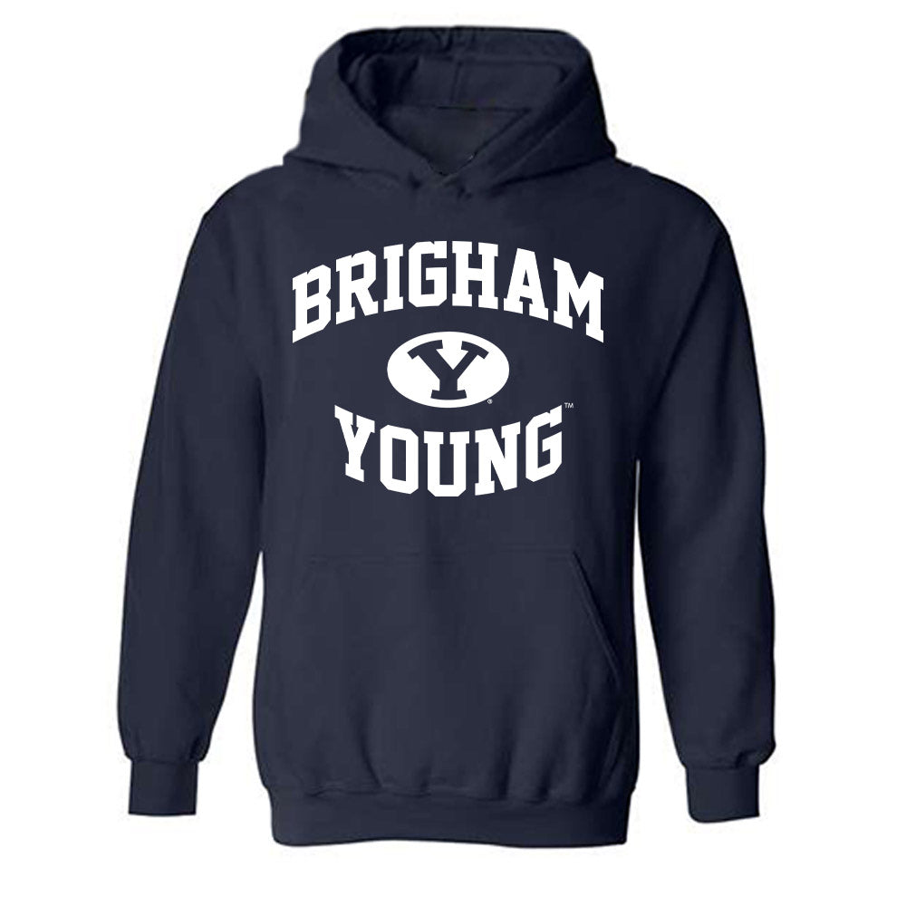 BYU - NCAA Football : Bruce Mitchell Hooded Sweatshirt