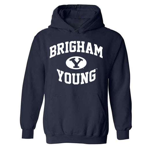 BYU - NCAA Football : Crew Wakley Hooded Sweatshirt