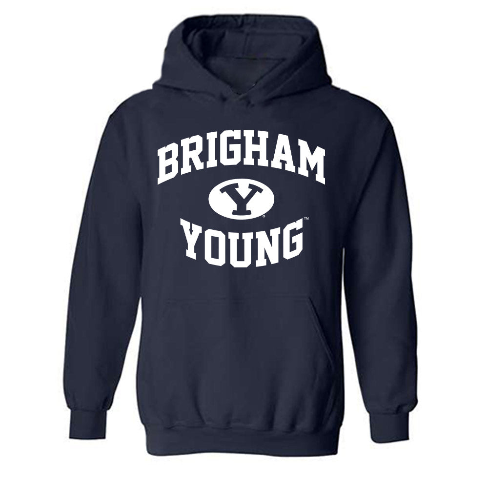 BYU - NCAA Football : Bodie Schoonover Hooded Sweatshirt