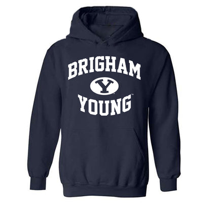 BYU - NCAA Football : Bodie Schoonover Hooded Sweatshirt