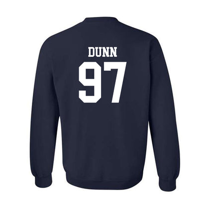 BYU - NCAA Football : Matthias Dunn - Crewneck Sweatshirt Sports Shersey